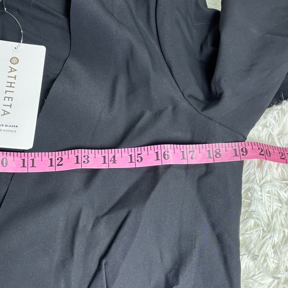 NWT Athleta Avenue Blazer Jacket - Picture 9 of 10